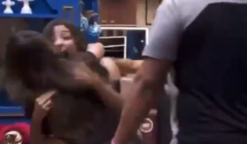 BBB 24: Sabrina Sato fala sobre tombo dentro da casa após ser abraçada por Bia