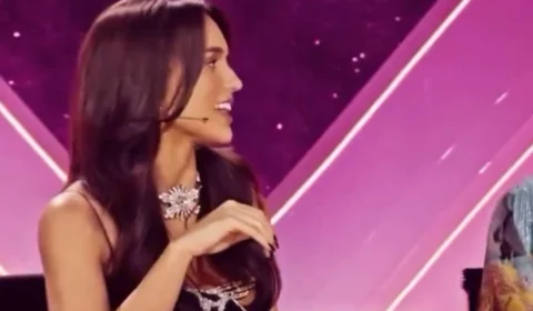 Brincadeira de Sabrina Sato sobre cabeça de Rafa Kalimann gera climão ao vivo; assista