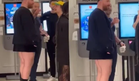 VÍDEO: Sam Smith é flagrado no McDonald’s da Avenida Paulista após show no Lollapalooza