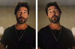 Sandro Pedroso recebe pedido de fã após inauguração de lanchonete flopar; confira