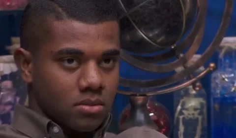 BBB 24: veja reação de Davi e MC Bin Laden após bronca ao vivo de Tadeu