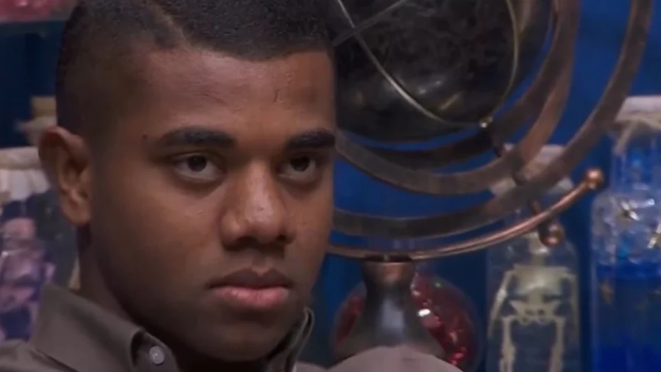 BBB 24: veja reação de Davi e MC Bin Laden após bronca ao vivo de Tadeu