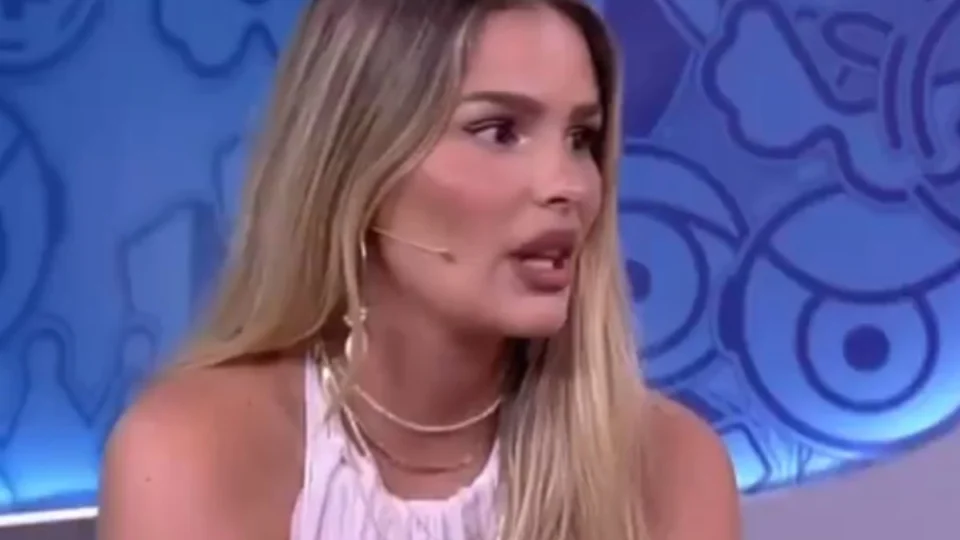 Yasmin Brunet revela intervenção da produção em momento importante do jogo
