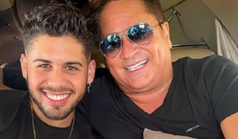 Zé Felipe rompe com o pai, Leonardo, e deixa agência Talismã; veja vídeo