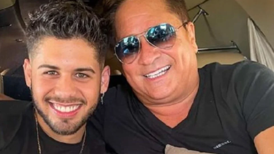 Zé Felipe rompe com o pai, Leonardo, e deixa agência Talismã; veja vídeo