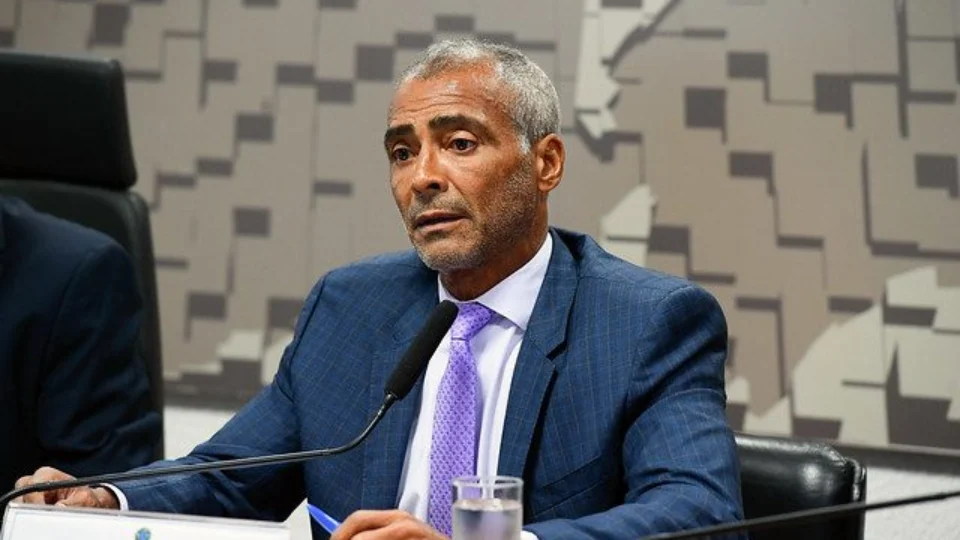 Senador Romário apresenta Plano de Trabalho na CPI das apostas