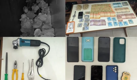 Dupla é presa por furtar R$ 650 mil de agência bancaria no AM