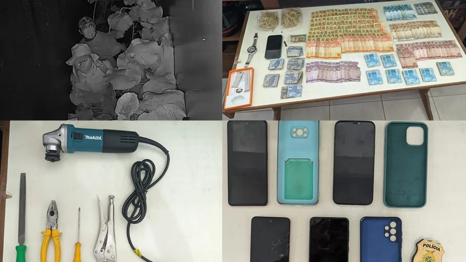 Dupla é presa por furtar R$ 650 mil de agência bancaria no AM