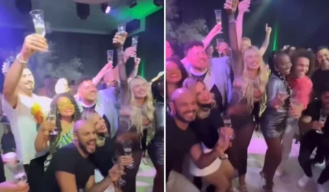 BBB 24: veja quem foi convidado para festa secreta de Yasmin Brunet