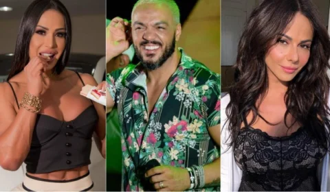 Após separação de Gracyanne e Belo, web faz memes com Viviane Araújo