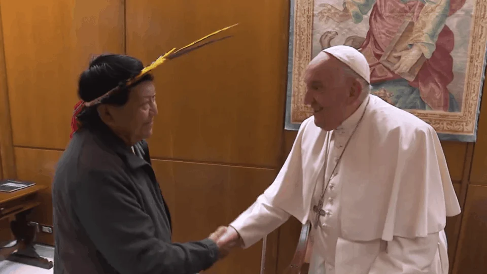 Terra Yanomami: líder indígena de Roraima pede ajuda a Papa Francisco