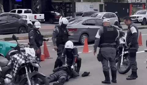 Policial Militar é atropelado durante escolta em Manaus; entenda