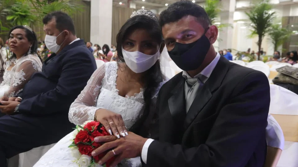 Prazo de habilitação para casamento coletivo é prorrogado no AM