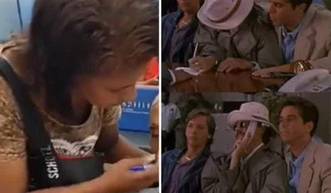 Filme dos anos 80 viraliza após caso com idoso morto no banco; relembre