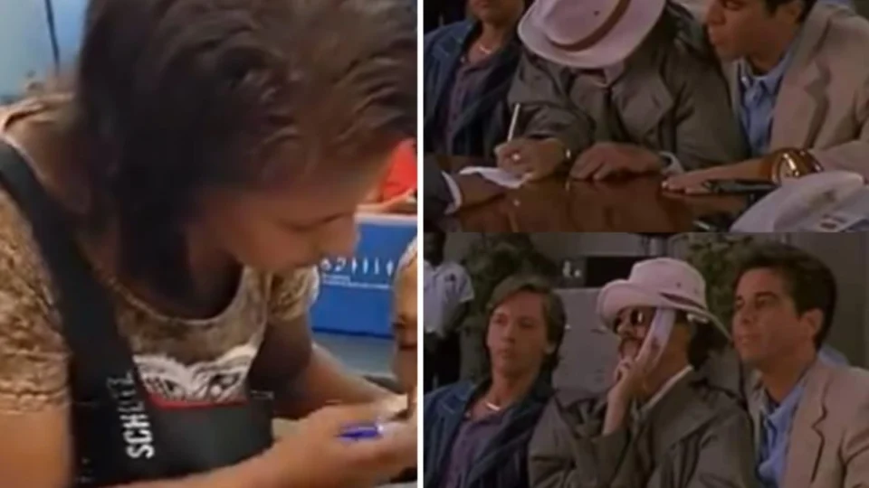 Filme dos anos 80 viraliza após caso com idoso morto no banco; relembre