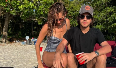 Ex-nora de Faustão é flagrada aos beijos com bilionário; descubra quem é