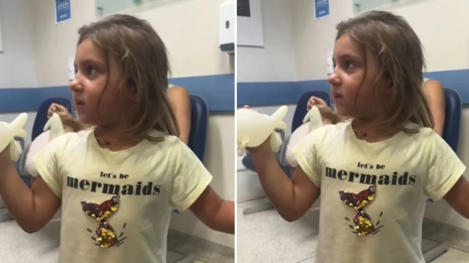 Criança encosta em lagarta e dor a faz pensar que morreria: “Eu vou morrer”