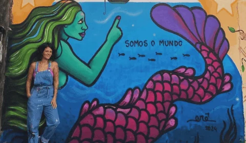 Artista defende grafismo como ferramenta política e social