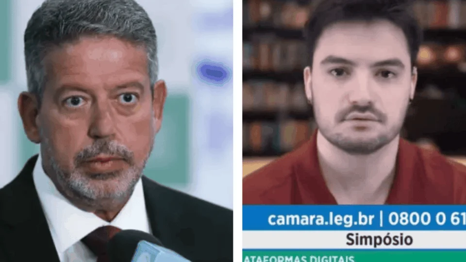 Presidente da Câmara aciona polícia contra Felipe Neto; entenda