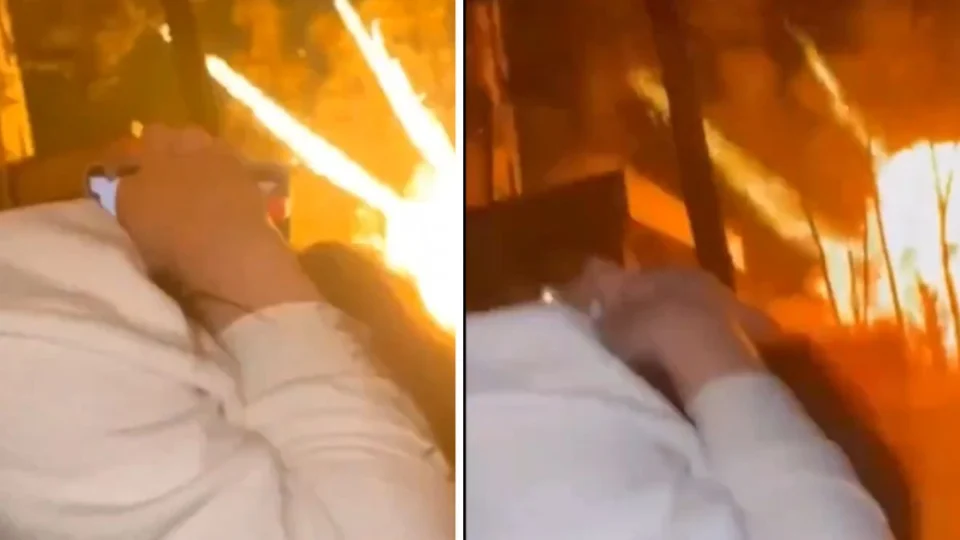 VÍDEO: drone atinge prédio e explode próximo a pessoas na Ucrânia