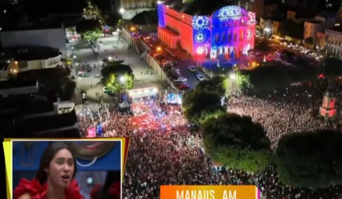 VÍDEO: “Festa da Cunhã” reune 20 mil pessoas em Manaus e Parintins; assista