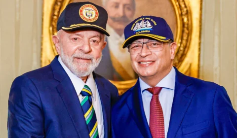 Lula quer Colômbia nos Brics e banco da América do Sul  