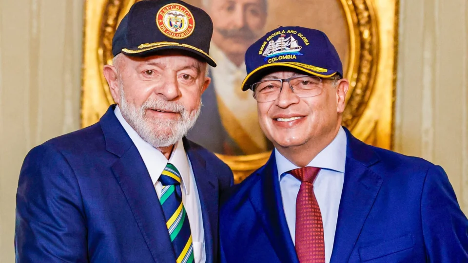 Lula quer Colômbia nos Brics e banco da América do Sul  