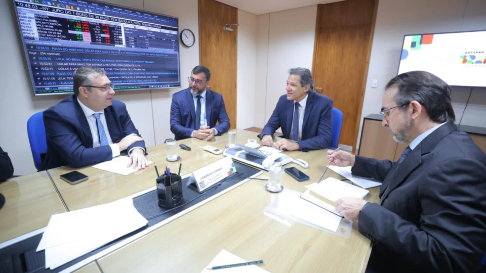 Wilson e Haddad se reúnem para garantir segurança jurídica à ZFM