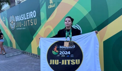 Atletas totalizam 8 medalhas no Brasileiro de Jiu-Jítsu, em São Paulo