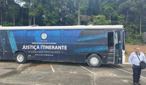 Moradores do Alvorada, em Manaus, recebem Justiça Itinerante até maio