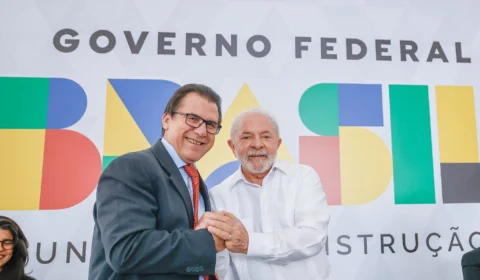 No dia do Trabalhador, presidente Lula participa de ato em São Paulo