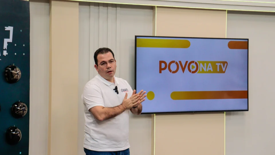Eleições 2024: TV Norte AM entrevista pré-candidato Wilker Barreto