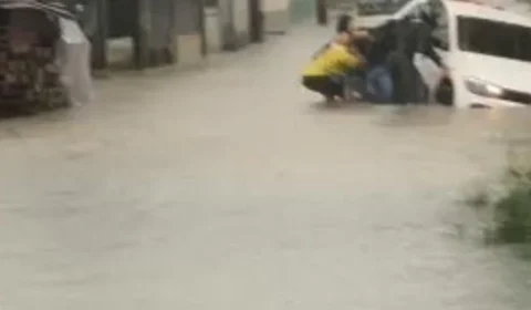 Manaus: Defesa Civil emite alerta de deslizamento  após chuvas; veja o que fazer