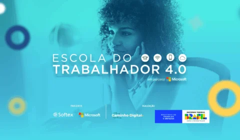 Escola do Trabalhador 4.0 oferece 5,5 milhões de vagas