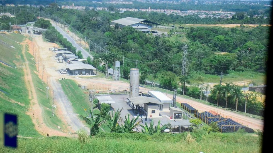 Funcionamento do aterro sanitário de Manaus é estendido até 2028