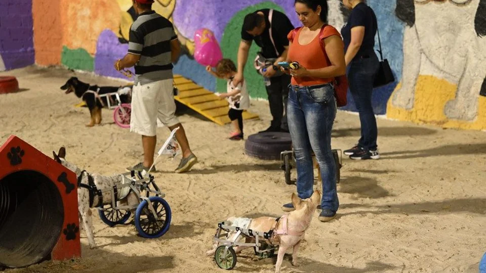 ‘Praça PET’ é revitalizada e reinaugurada em Manaus