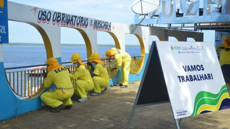 AM tem 3,8 mil detentos inscritos em programa de ressocialização