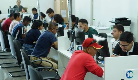 Sines ofertam mais de 500 vagas nesta segunda-feira em Manaus