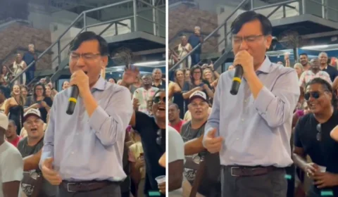 VÍDEO: embaixador da Coreia do Sul viraliza cantando “trem das onze”; assista