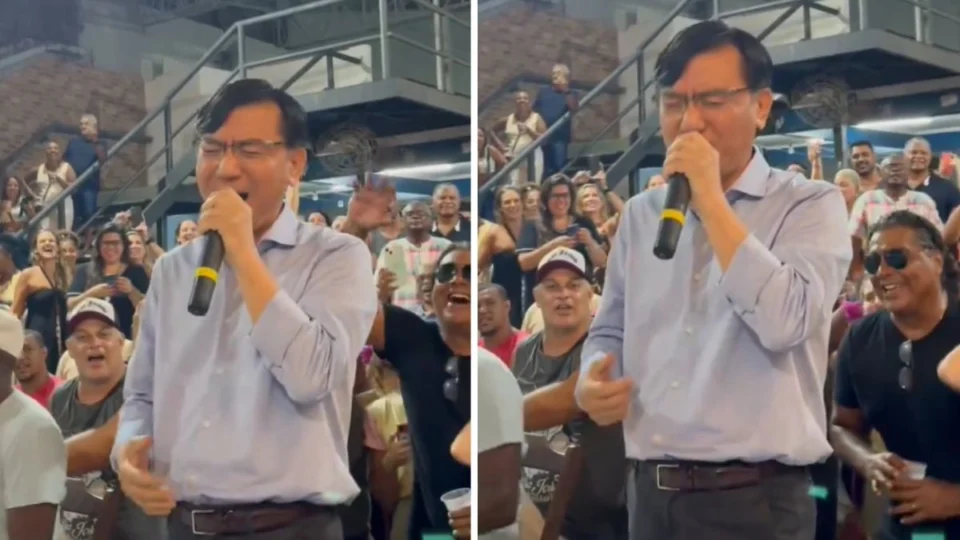 VÍDEO: embaixador da Coreia do Sul viraliza cantando “trem das onze”; assista