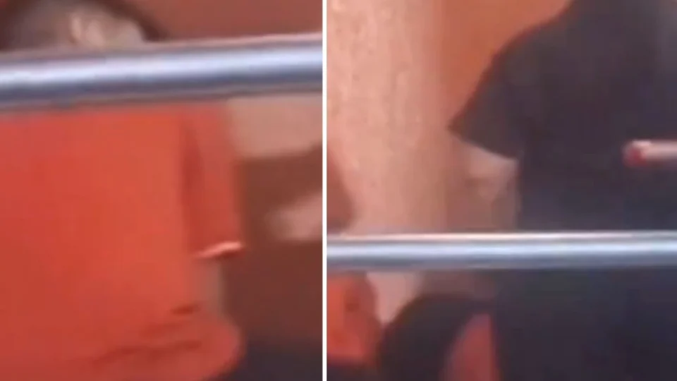 VÍDEO: funcionário de mercado é visto com joelho no pescoço de mulher em Manaus