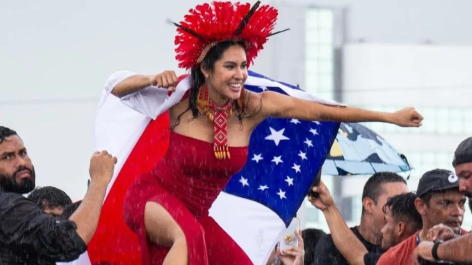 Isabelle volta a se apresentar como ‘Cunhã-Poranga’, após o BBB; veja quando