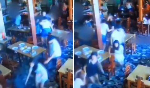 VÍDEO GRAVE: garçom mata vereador a facadas por motivo fútil no Ceará