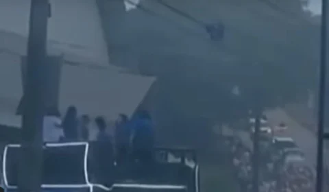 VÍDEO: atropelamento durante procissão causa morte de fiéis; imagem é triste