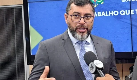 ‘Nos preparando para o pior’, diz Wilson Lima sobre seca no Amazonas