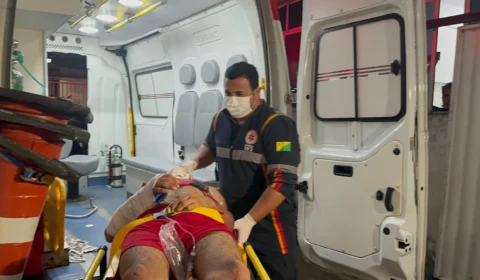 Morador de Rio Branco–AC tem casa invadida e é agredido por trio