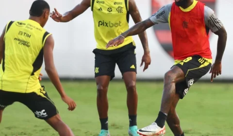 Flamengo: Gerson volta a treinar com o grupo
