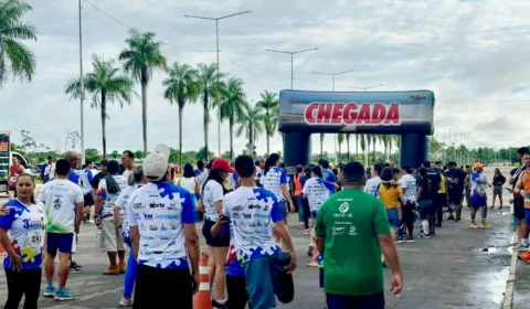 Acre: Mais de 300 pessoas participam da Corrida Azul