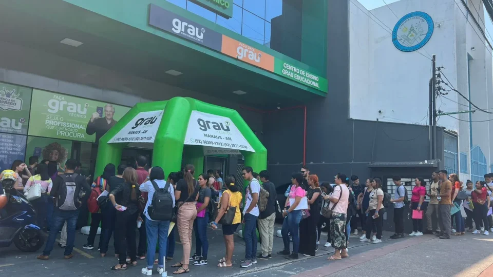 Manaus recebe ‘Feira da Empregabilidade’ com oferta de 600 vagas