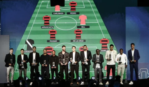 Flamengo emplaca oito atletas e domina seleção do Cariocão 2024